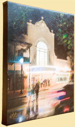 Saenger Canvas Print