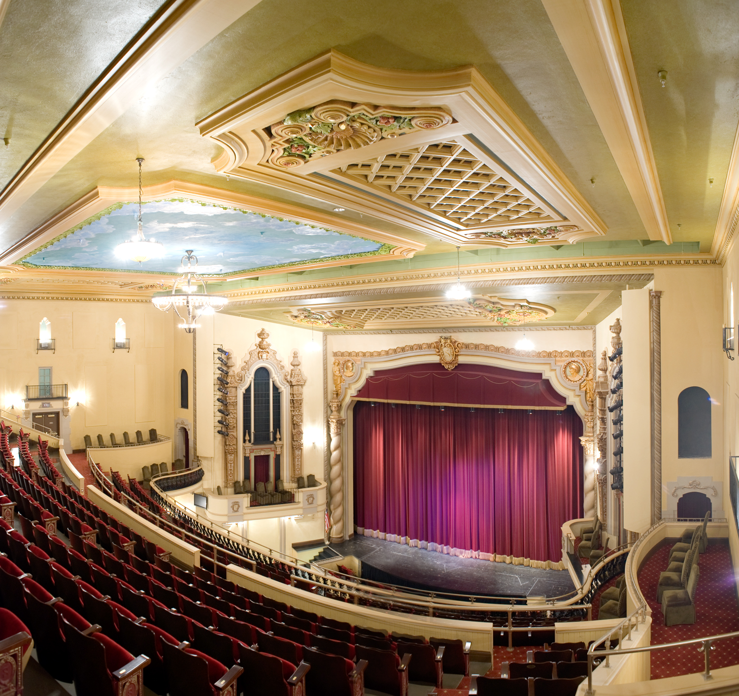 ALTER BRIDGE & SEVENDUST AT THE PENSACOLA SAENGER THEATER