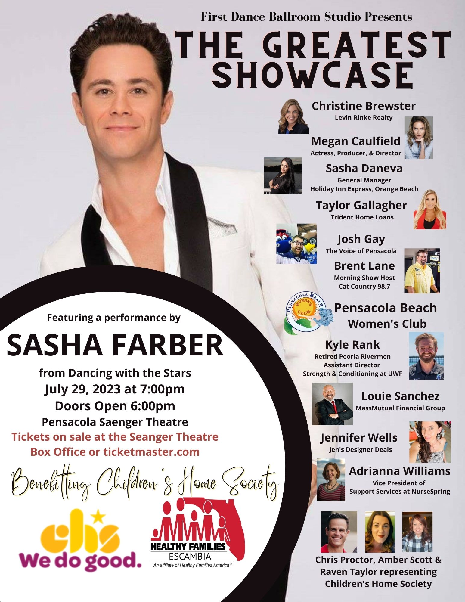 Saenger Theatre Pensacola