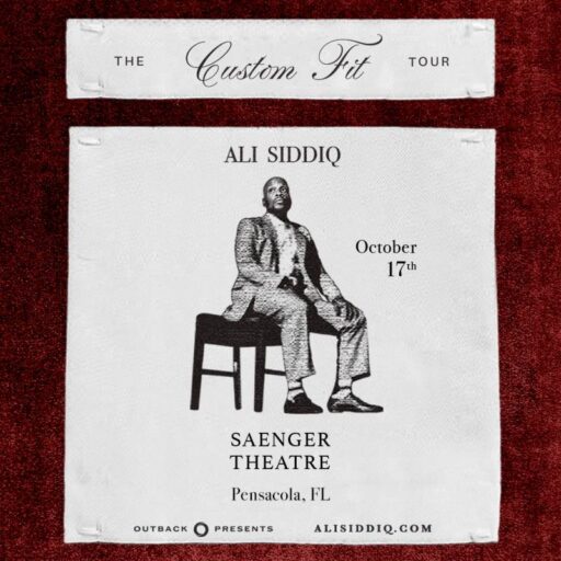 Ali Siddiq: The Custom Fit Tour