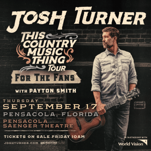 Josh Turner: This Country Music Thing Tour