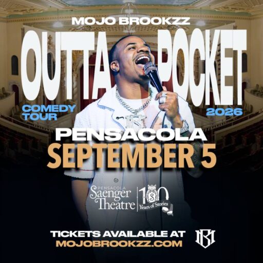 Mojo Brooks: Outta Pocket Comedy Tour