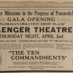 Saenger Theatre Pensacola to celebrate 100 years with events honoring its rich history