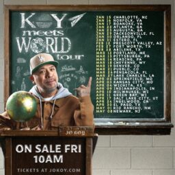 Comedian Jo Koy will bring his Koy Meets World Tour to Pensacola on 3/26/27