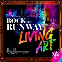 Rock the Runway: Living Art