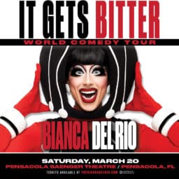 Bianca Del Rio: It Gets Bitter World Comedy Tour