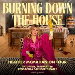 Heather McMahan: Burning Down the House Tour