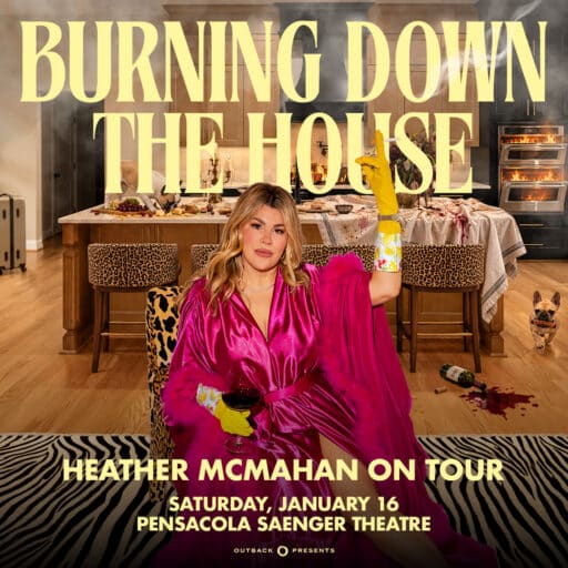 Heather McMahan: Burning Down the House Tour