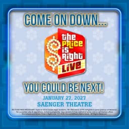 THE PRICE IS RIGHT LIVE – ON STAGE